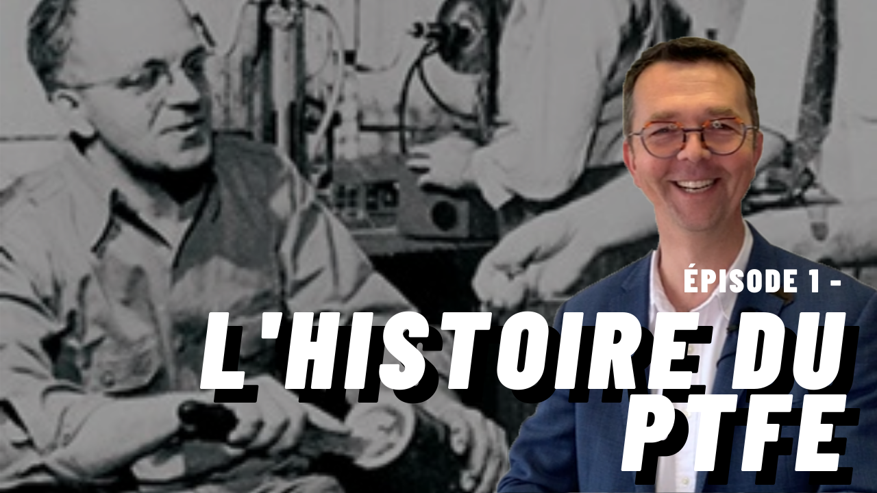 Miniature vidéo YouTube L'histoire du PTFE