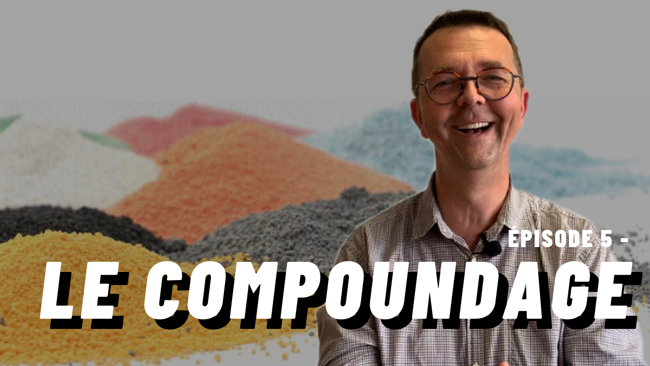 Miniature YouTube Video technique épisode 5 Compoundage Maceplast France