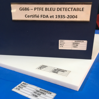 Plaque Coupée